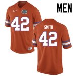 Men's Florida Gators #42 Jordan Smith NCAA Nike Orange Authentic Stitched College Football Jersey TCE3762NY